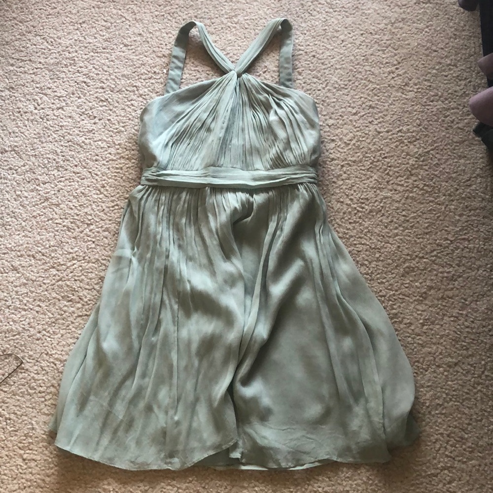 J Crew Bridesmaids Dress